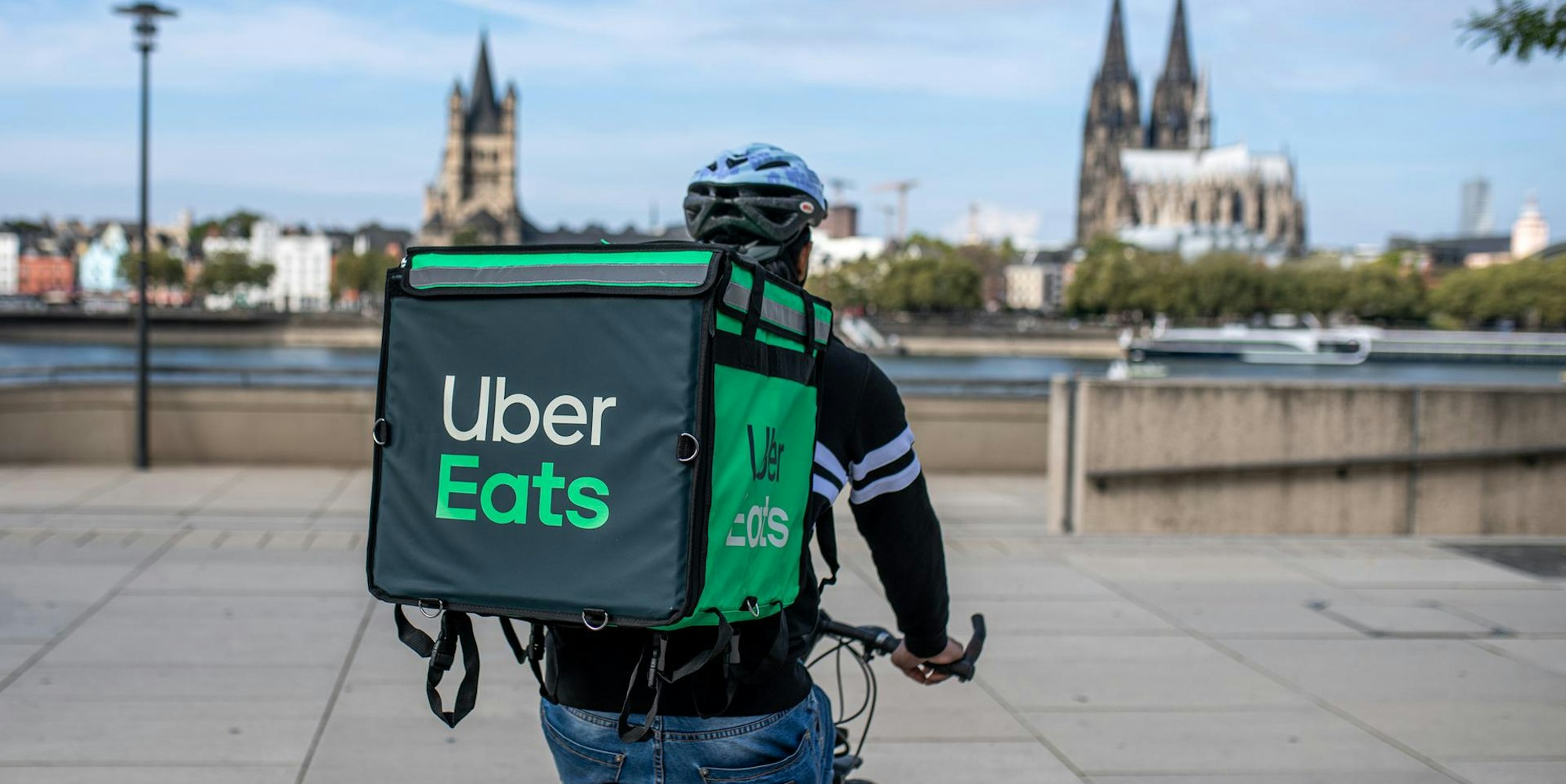 Uber Eats in Köln