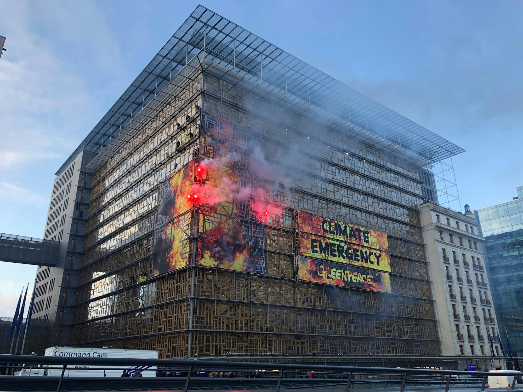 Greenpeace EU-Gebäude 1