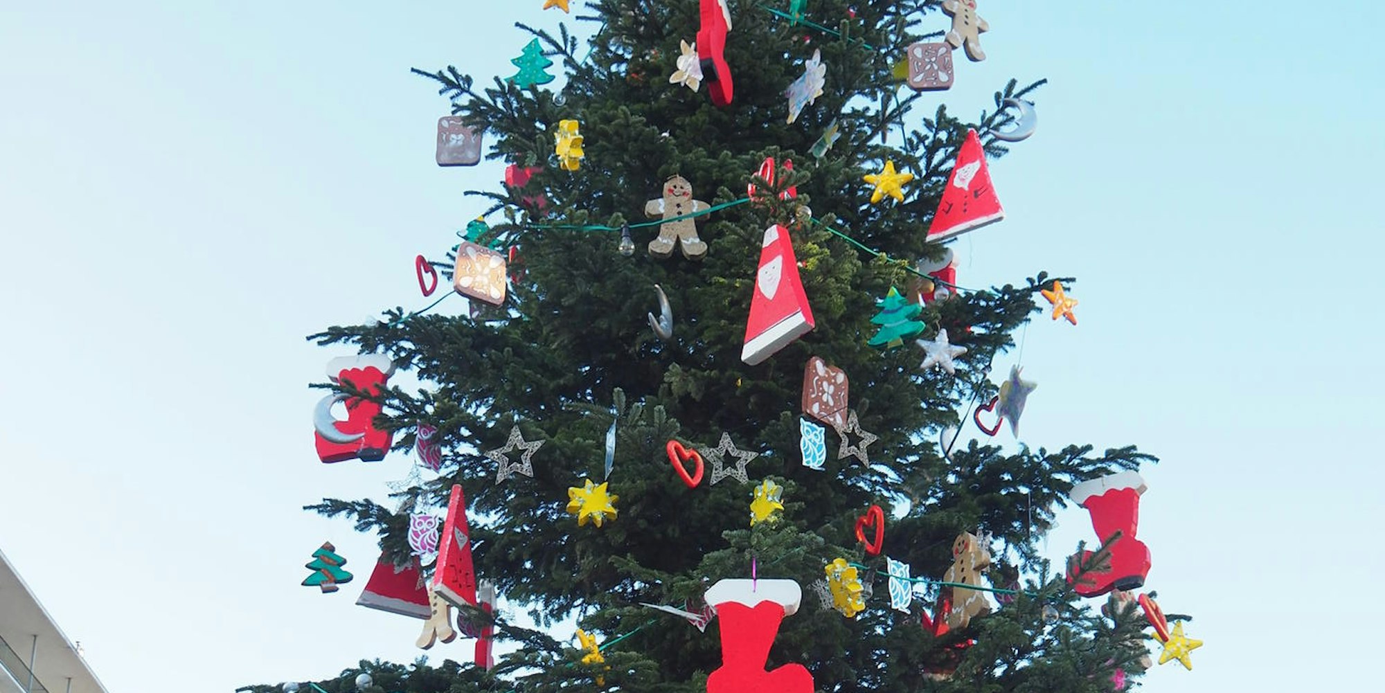 sues Weihnachtsmärkte Tannenbaum von Rodenkirchen Foto Archiv Süsser