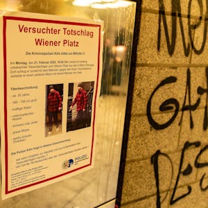 Fahndungsplakat Wiener Platz