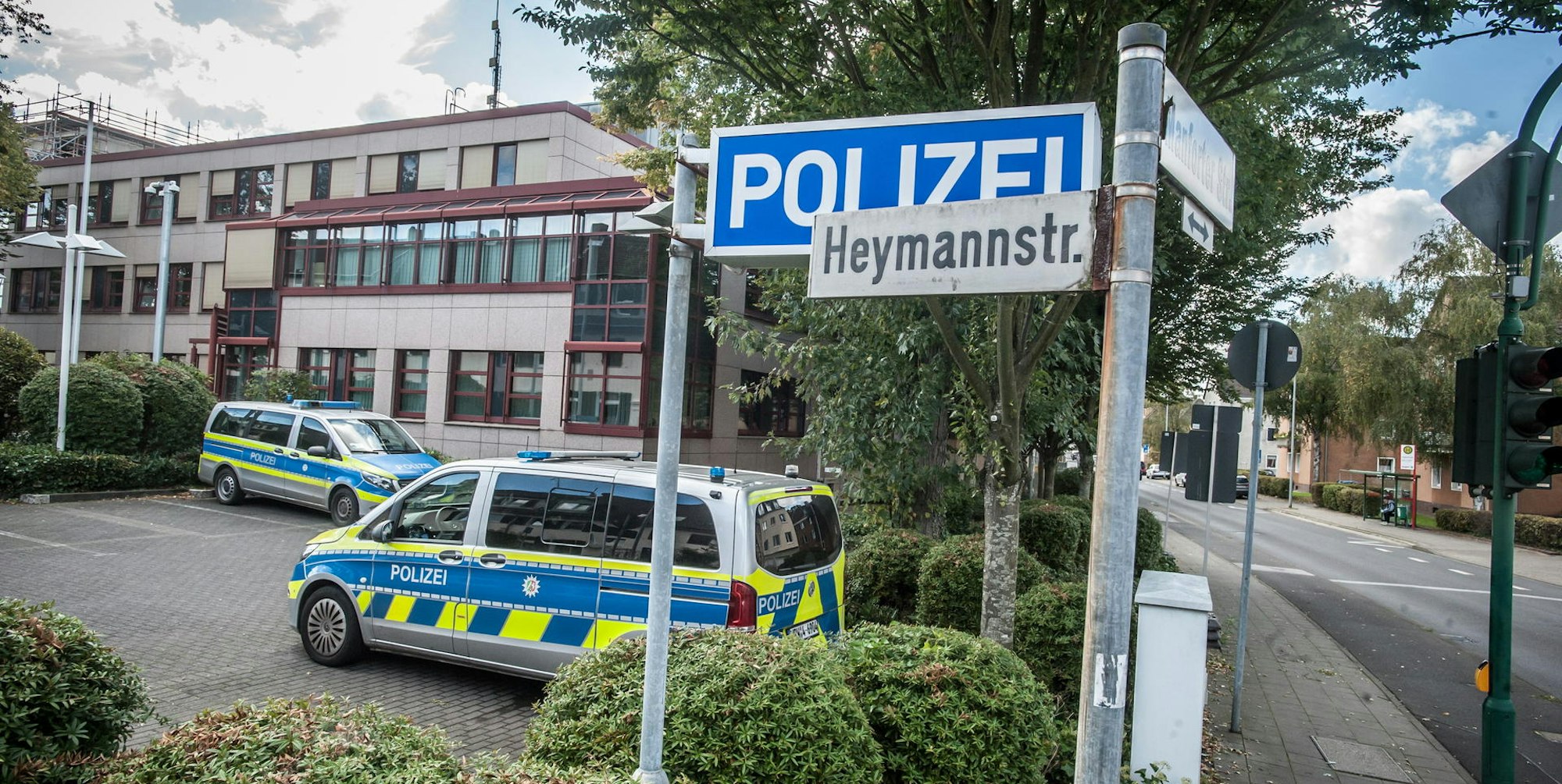 Polizei Leverkusen Wache Wiesdorf Symbolbild