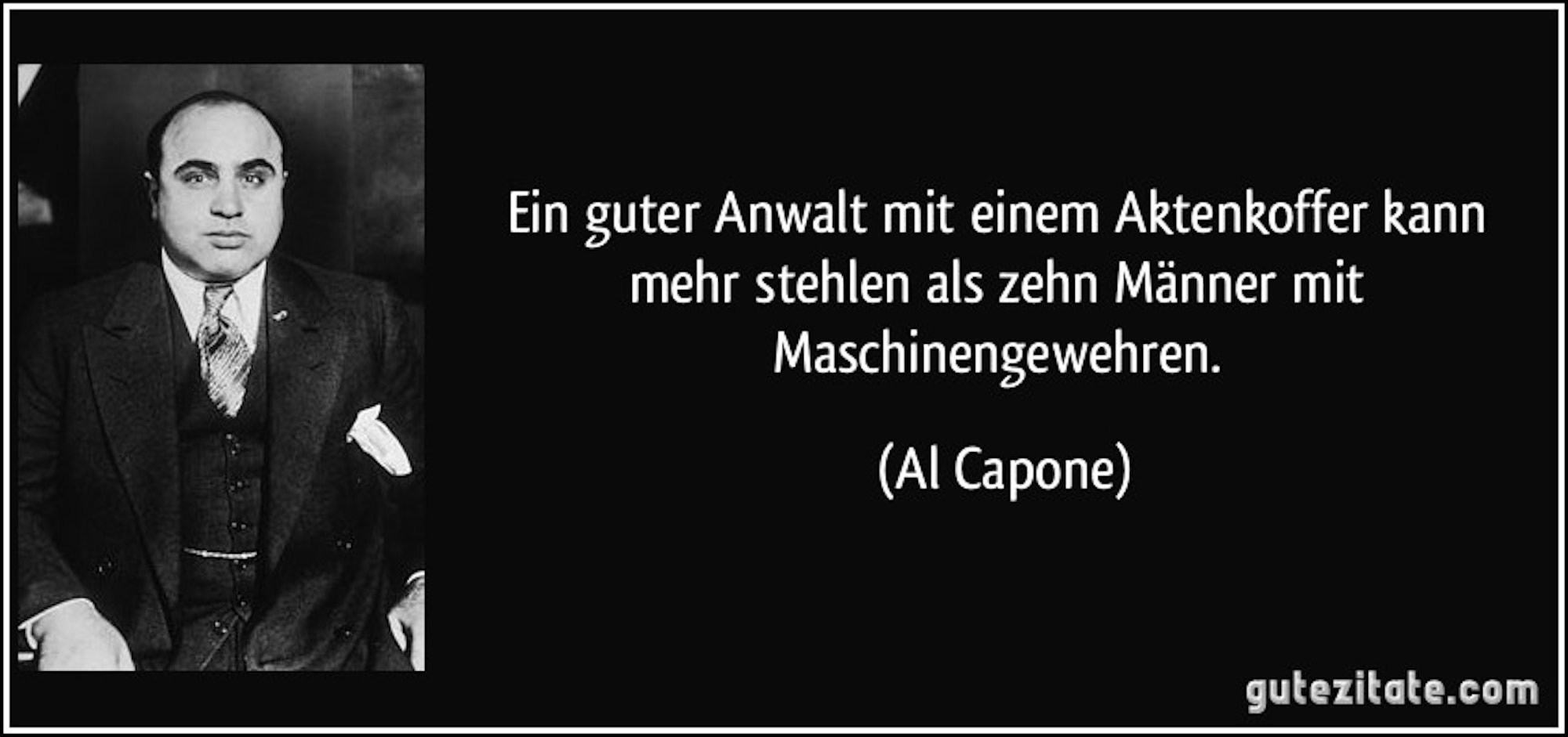 Anwalt Capone
