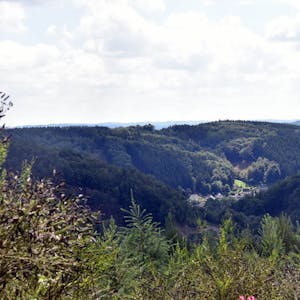 Die Landschaft im Oberbergischen Kreis bietet teilweise spektakuläre Ausblicke.