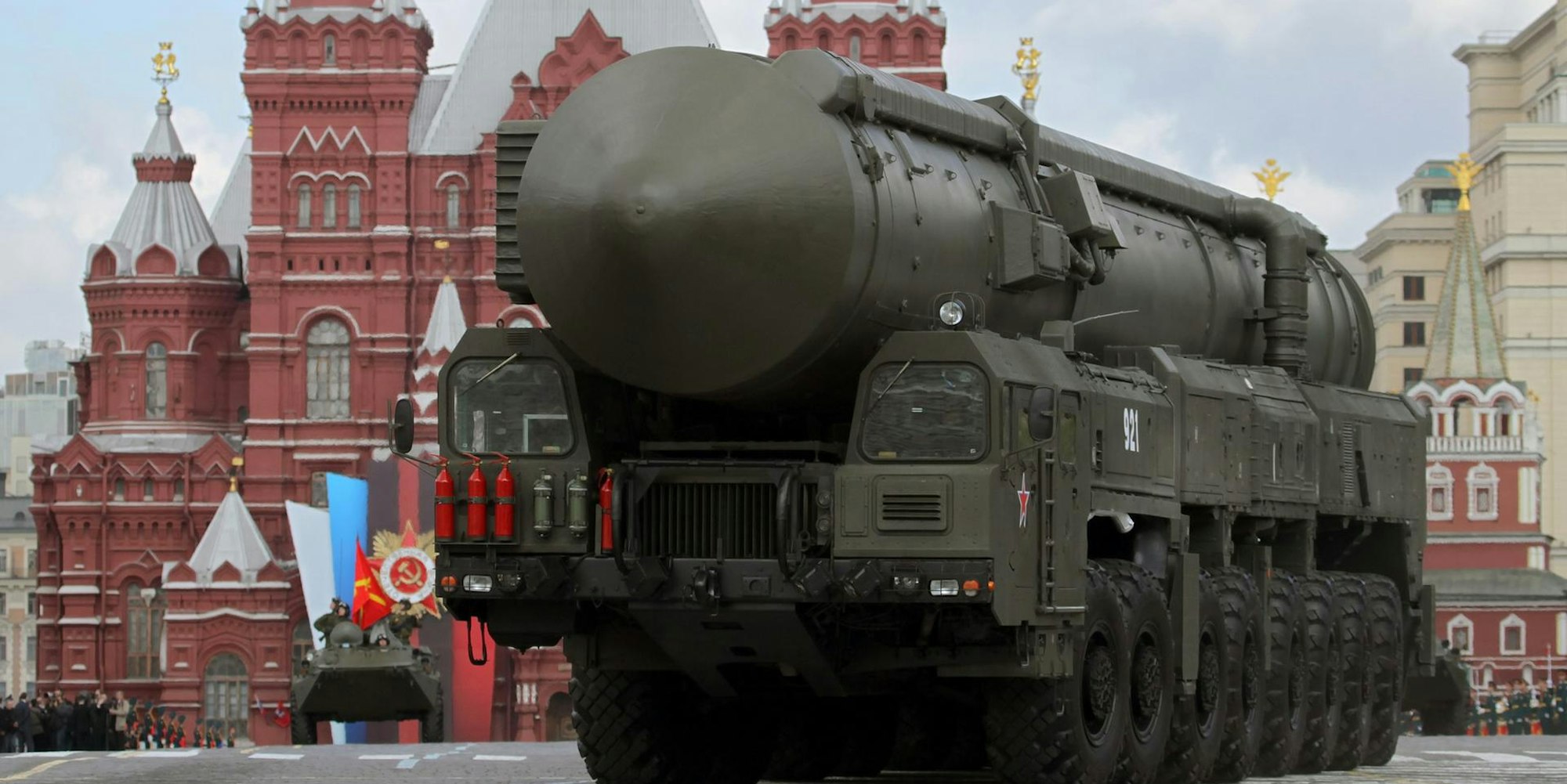Atomrakete Russland