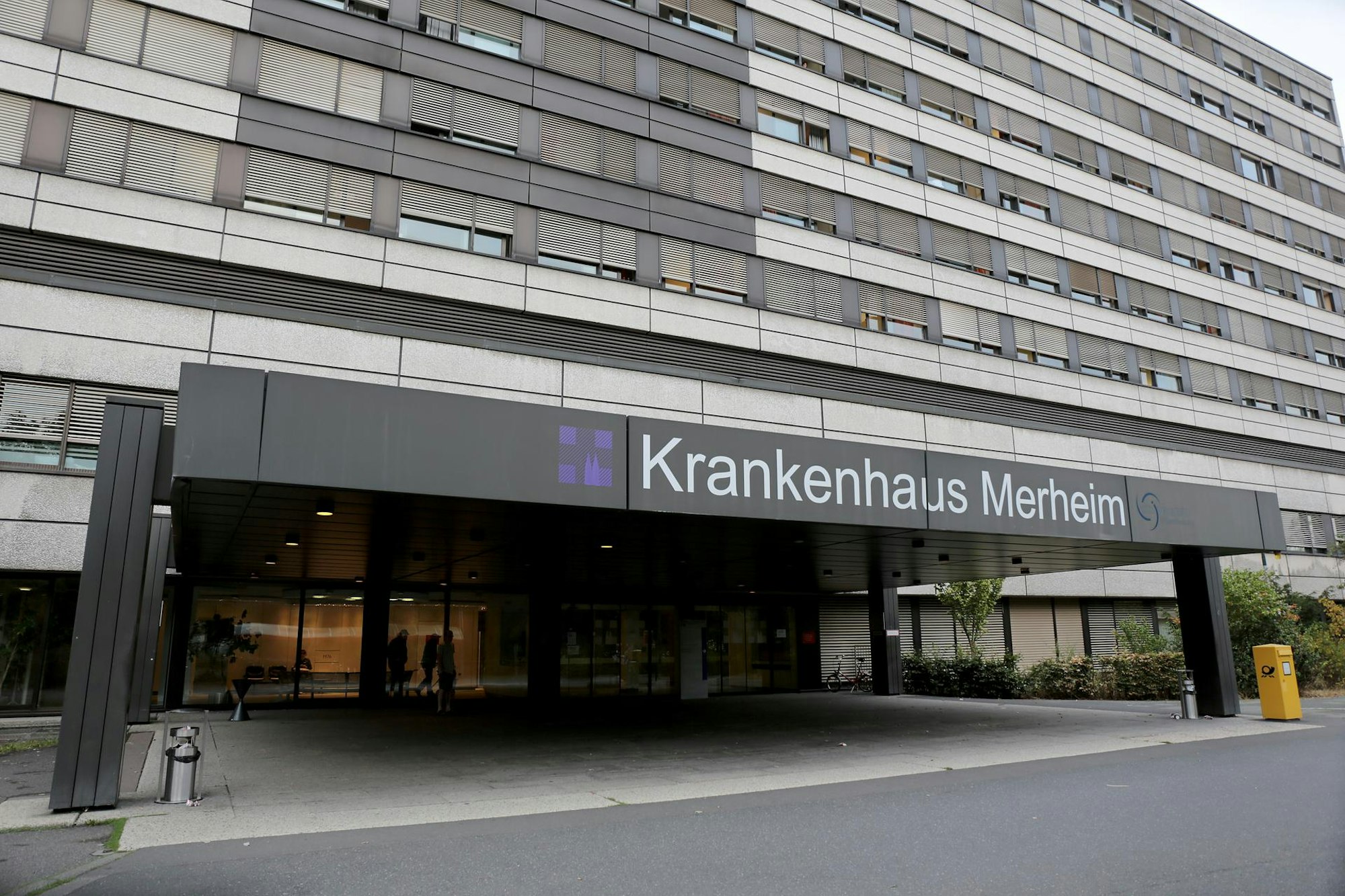 Das Krankenhaus in Merheim gehört zu den Kliniken der Stadt Köln.