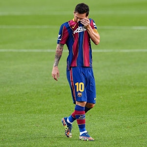 Messi Suarez