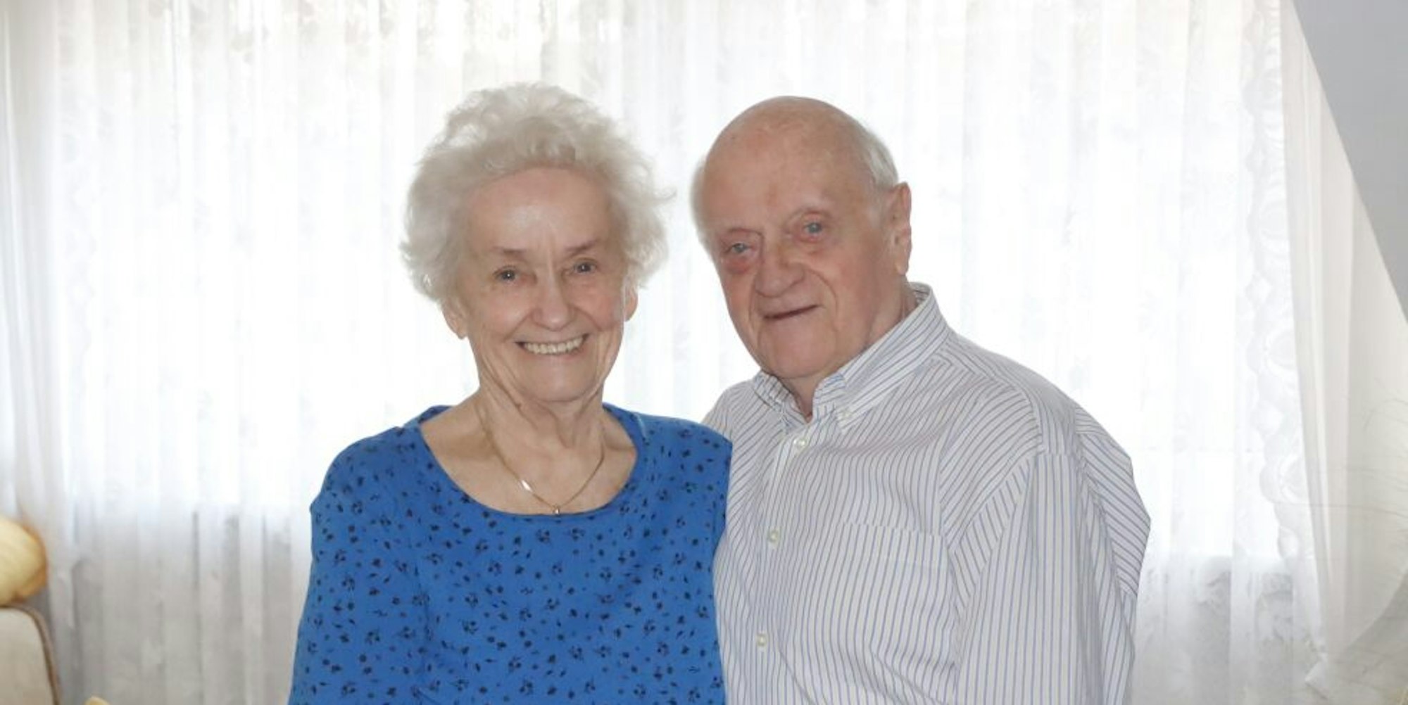 60 Jahre sind Hans-Stephan Ollig und seine Frau Ruth verheiratet.