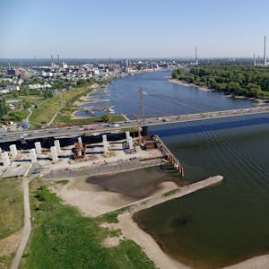 Brücke Leverkusen dpa