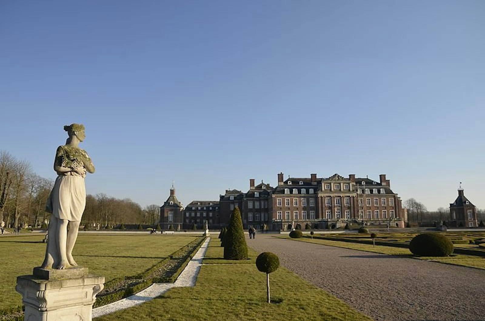 Bekannt als „Westfälisches Versailles“: Schloss Nordkirchen ist das größte der 200 Schlösser Westfalens.