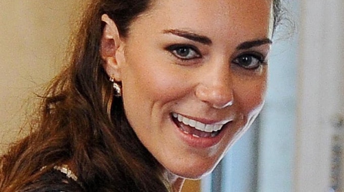 Herzogin Kate hat eine kleine, aber perfekte Nase.
