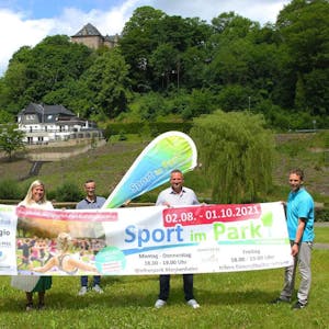 Der Neuling bei „Sport im Park“ mitmachen ist die Gemeinde Blankenheim.
