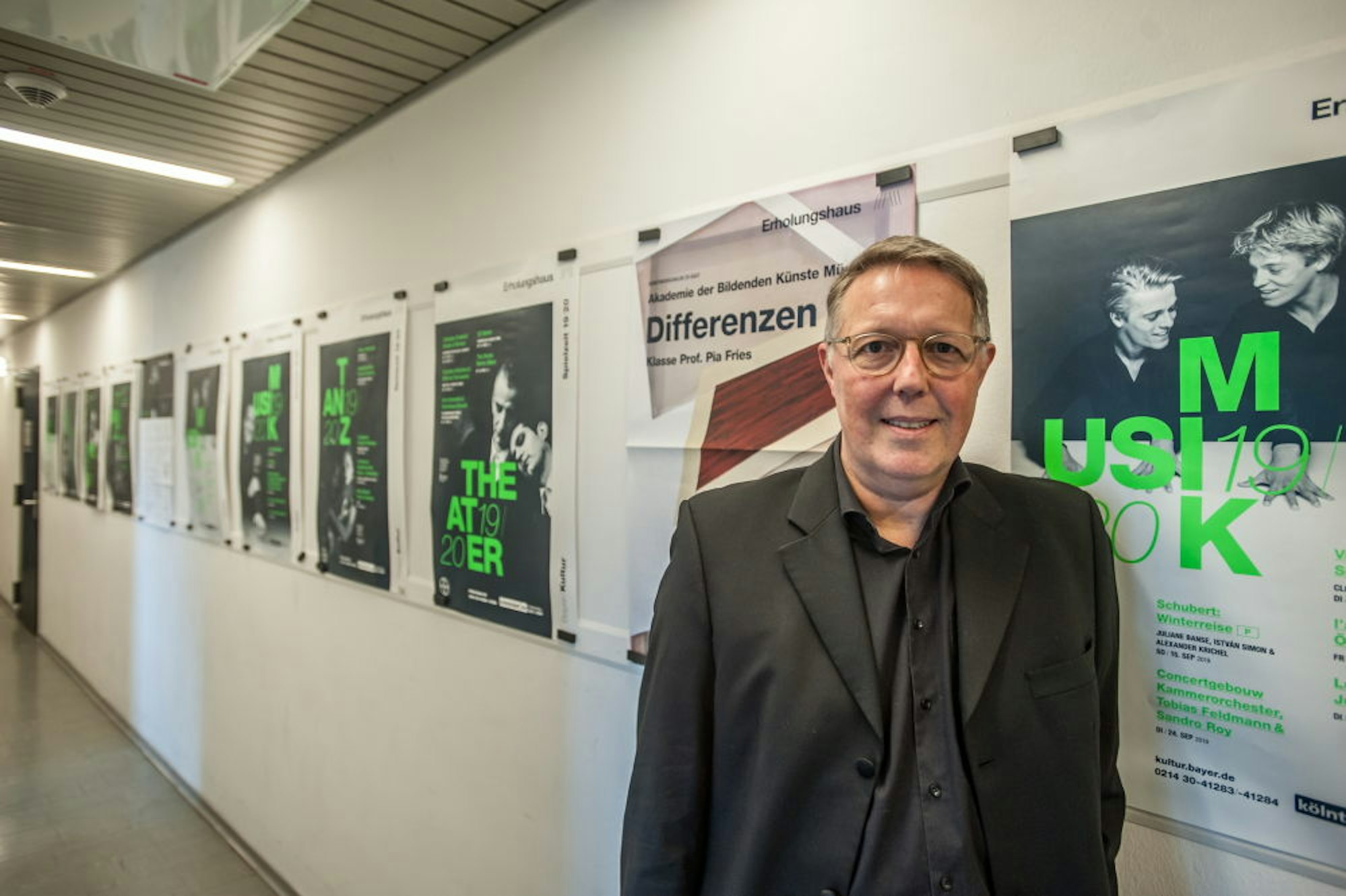 Mann mit Visionen: Thomas Helfrich und sein Team krempeln das Programm der Bayer-Kultur ab dem kommenden Jahr gehörig um.