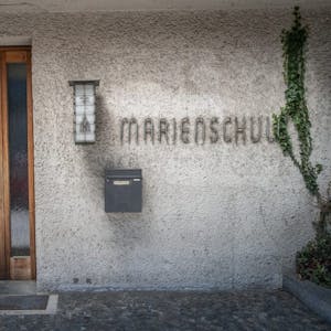 Für viele Schüler bleibt die Tür der Opladener Marienschule an einigen Tagen weiterhin geschlossen.