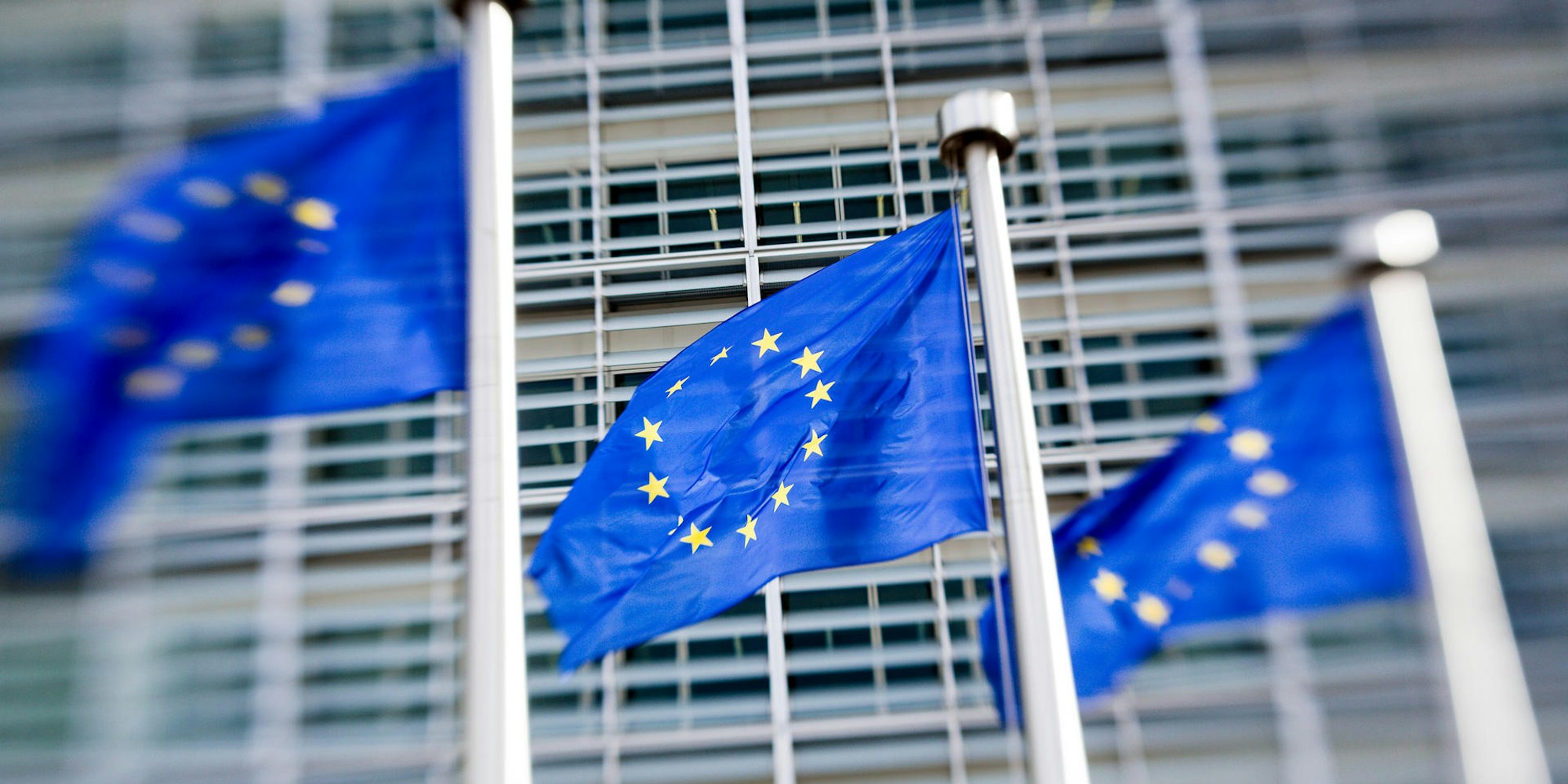 EU-Fahnen Symbolbild