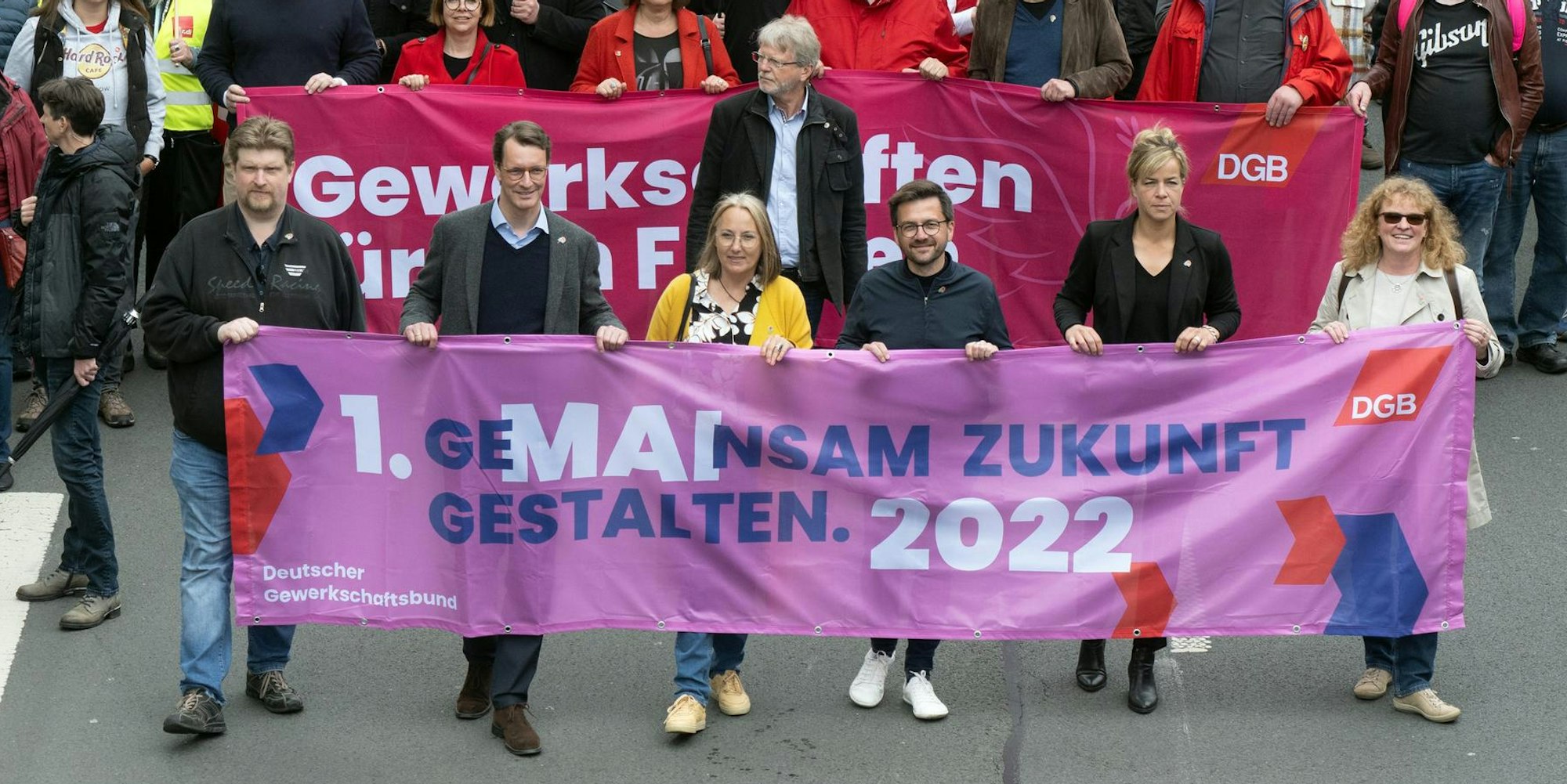 1. Mai NRW Kandidaten LTW