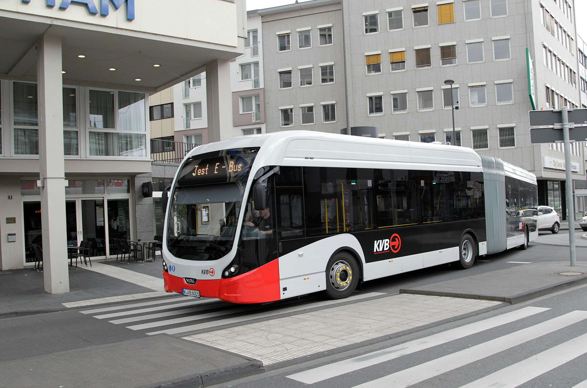 KVB-Bus