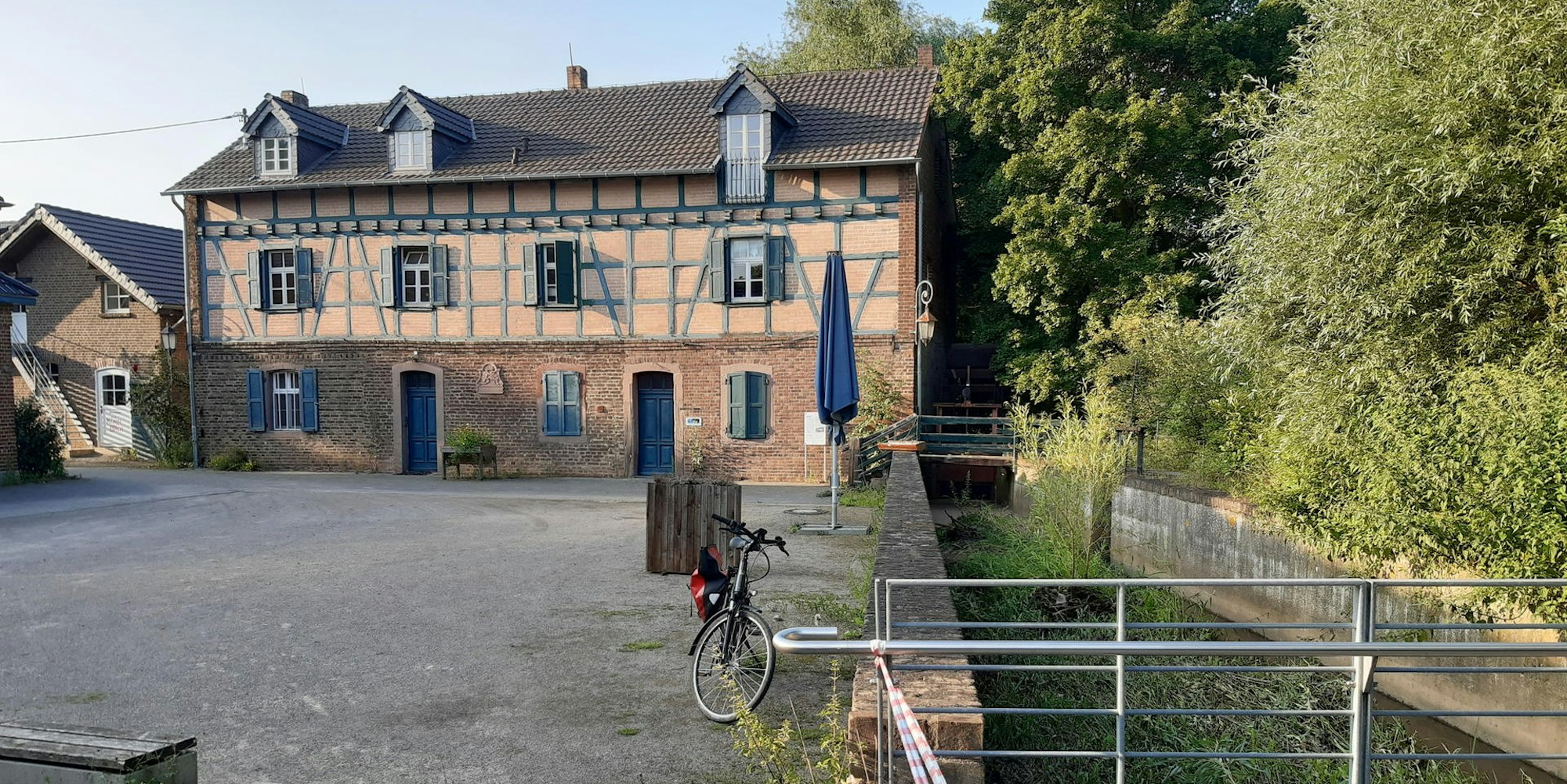 Die Gymnicher Mühle und das angeschlossene Restaurant befinden sich in der Zwangsversteigerung.