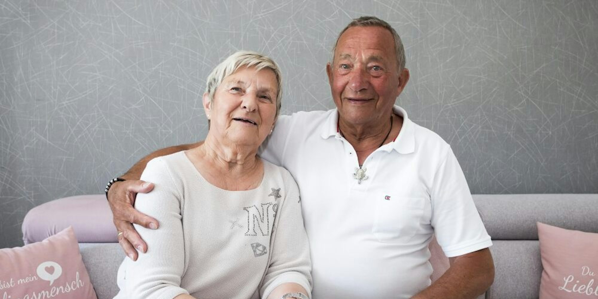 Auf der Kirmes vor mehr als 70 Jahren war es Liebe auf den ersten Blick: Heute feiern Marlene und Willi Jansen aus Morsbach ihre Diamanthochzeit.
