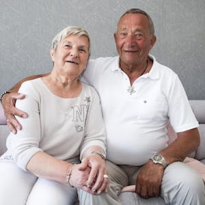 Auf der Kirmes vor mehr als 70 Jahren war es Liebe auf den ersten Blick: Heute feiern Marlene und Willi Jansen aus Morsbach ihre Diamanthochzeit.