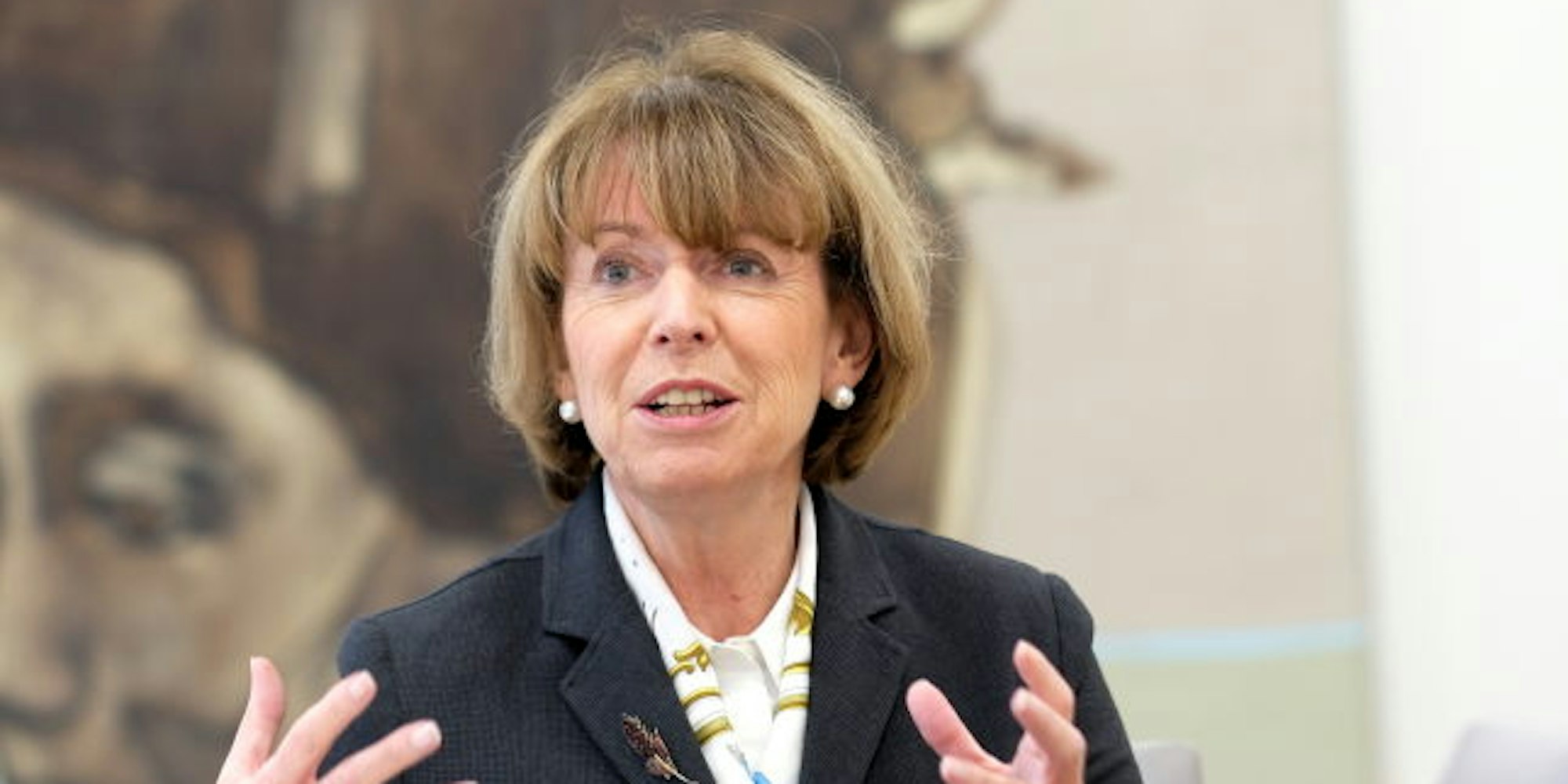Oberbürgermeisterin seit 2015: Henriette Reker.