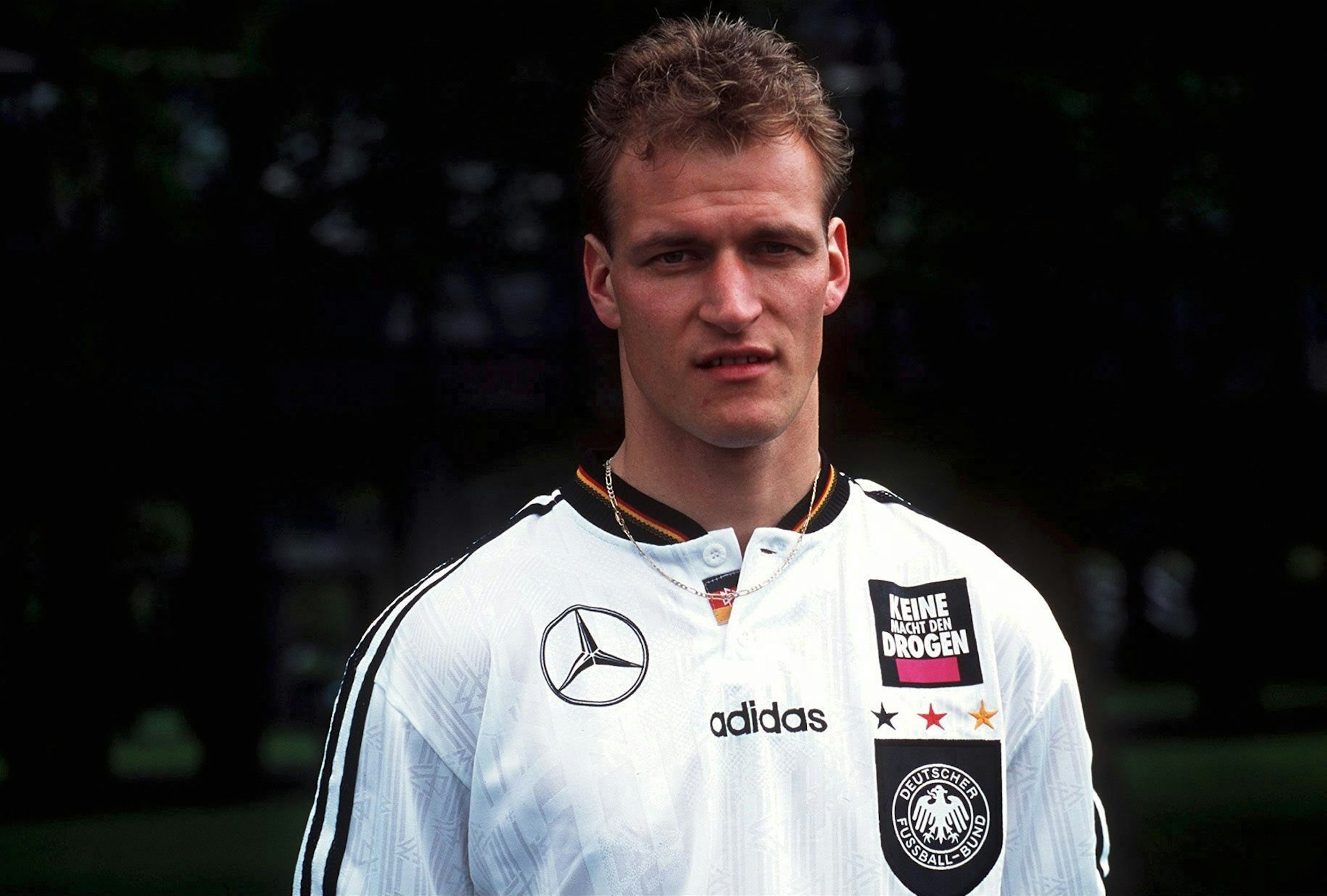 René Schneider vor der EM 1996