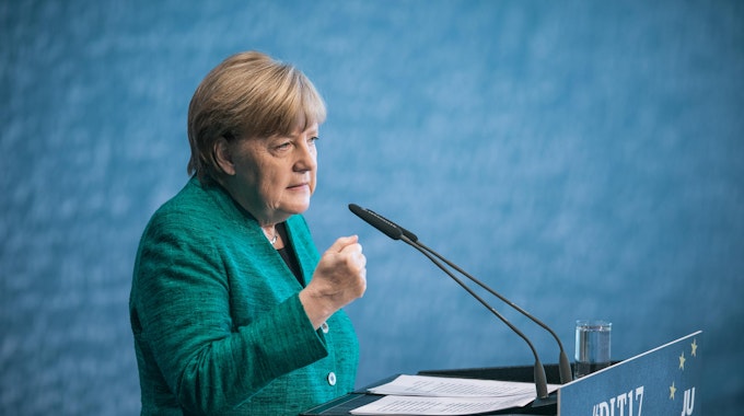 Merkel Umfrage