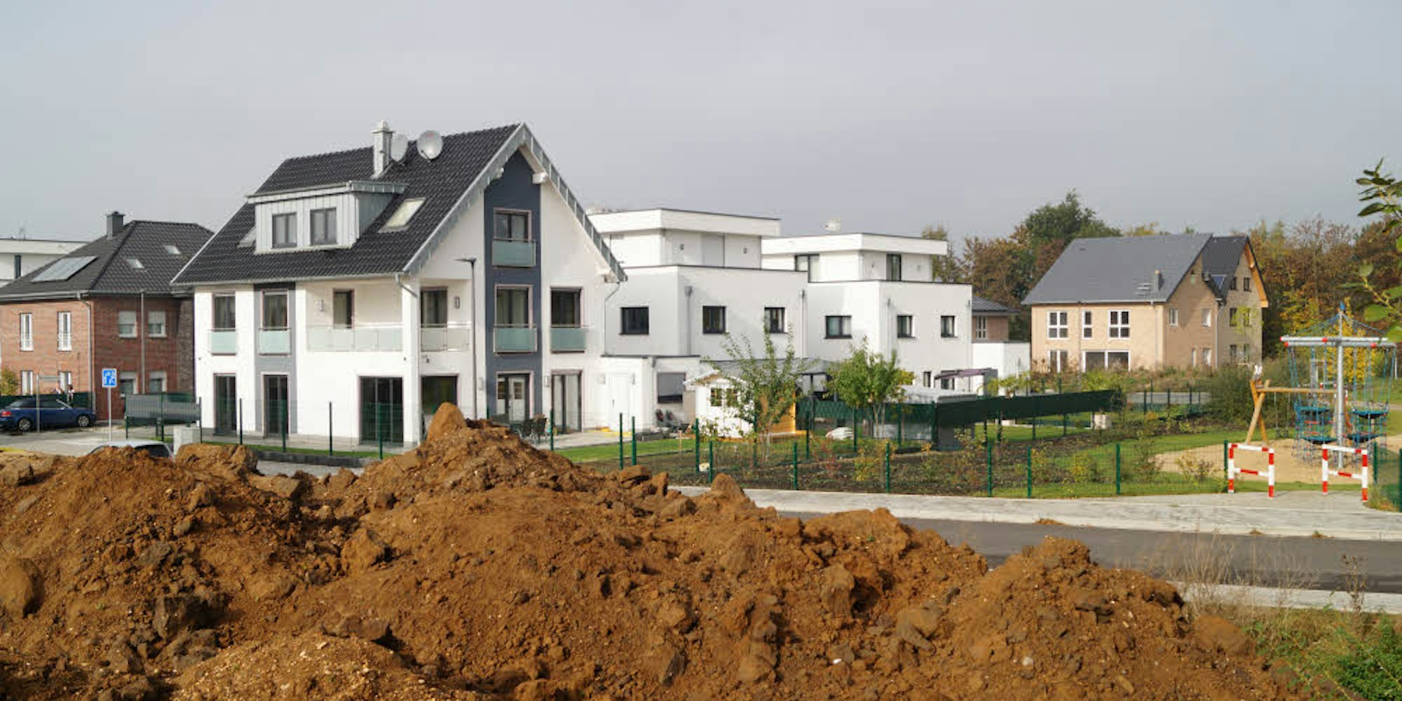Neue Wohngebiete, wie hier an der Stiftsstraße, sollen in Kerpen entwickelt werden.