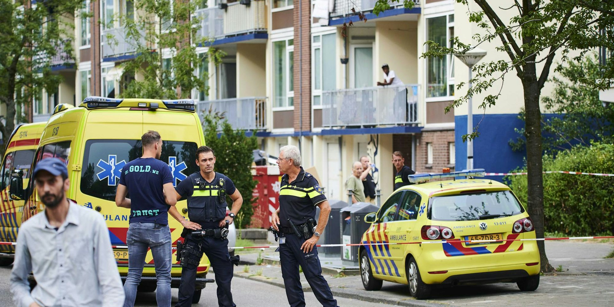 Amsterdam Polizei dpa