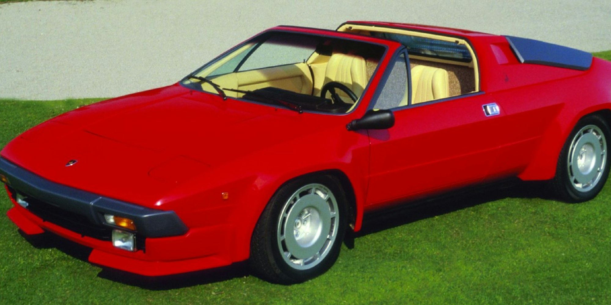 Der Lamborghini Jalpa ist eines der selteneren Automodelle von 1982, die dieses Jahr die Altersgrenze zum Oldtimer knacken.