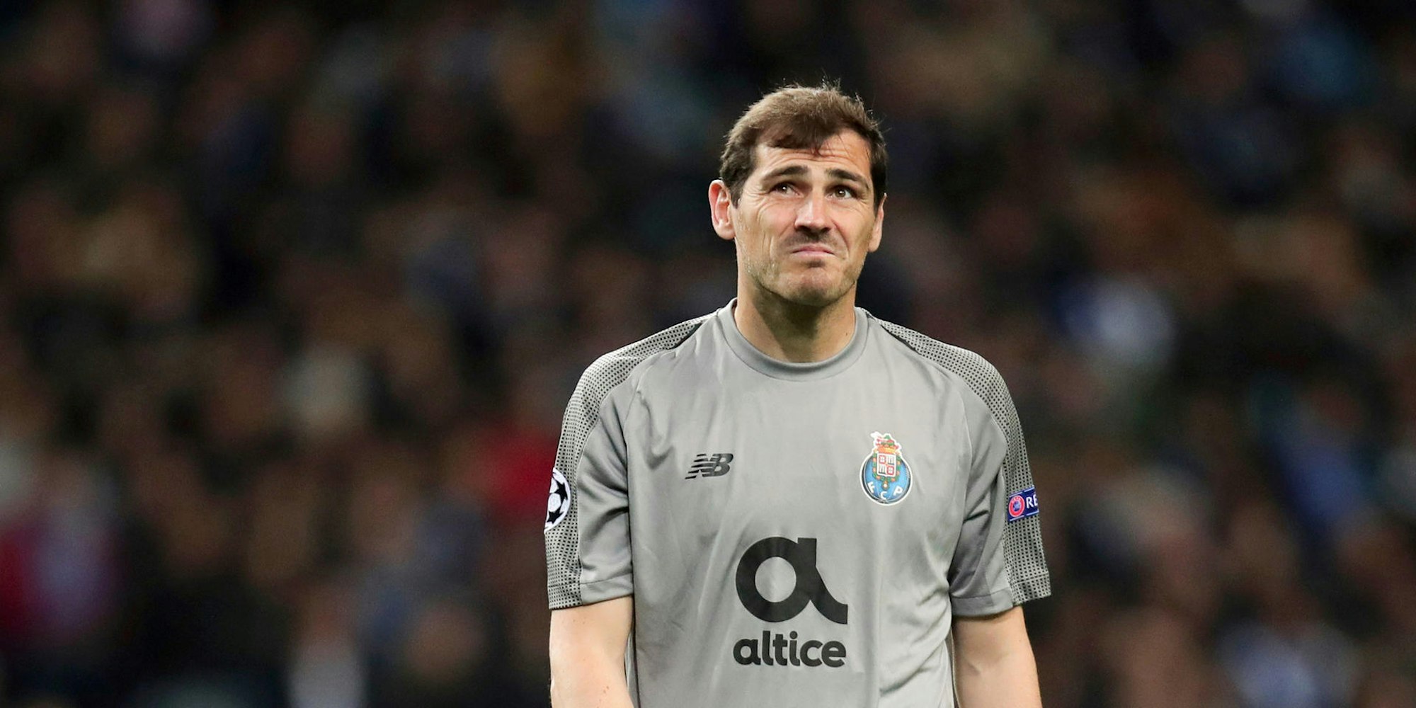 Iker-Casillas-Torwart