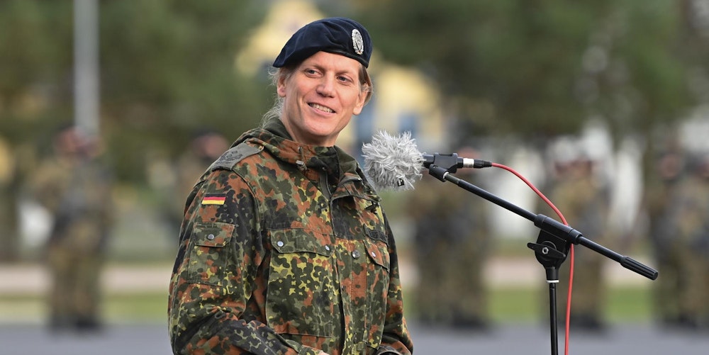 Oberstleutnant Anastasia Biefang kommt nach Bonn.