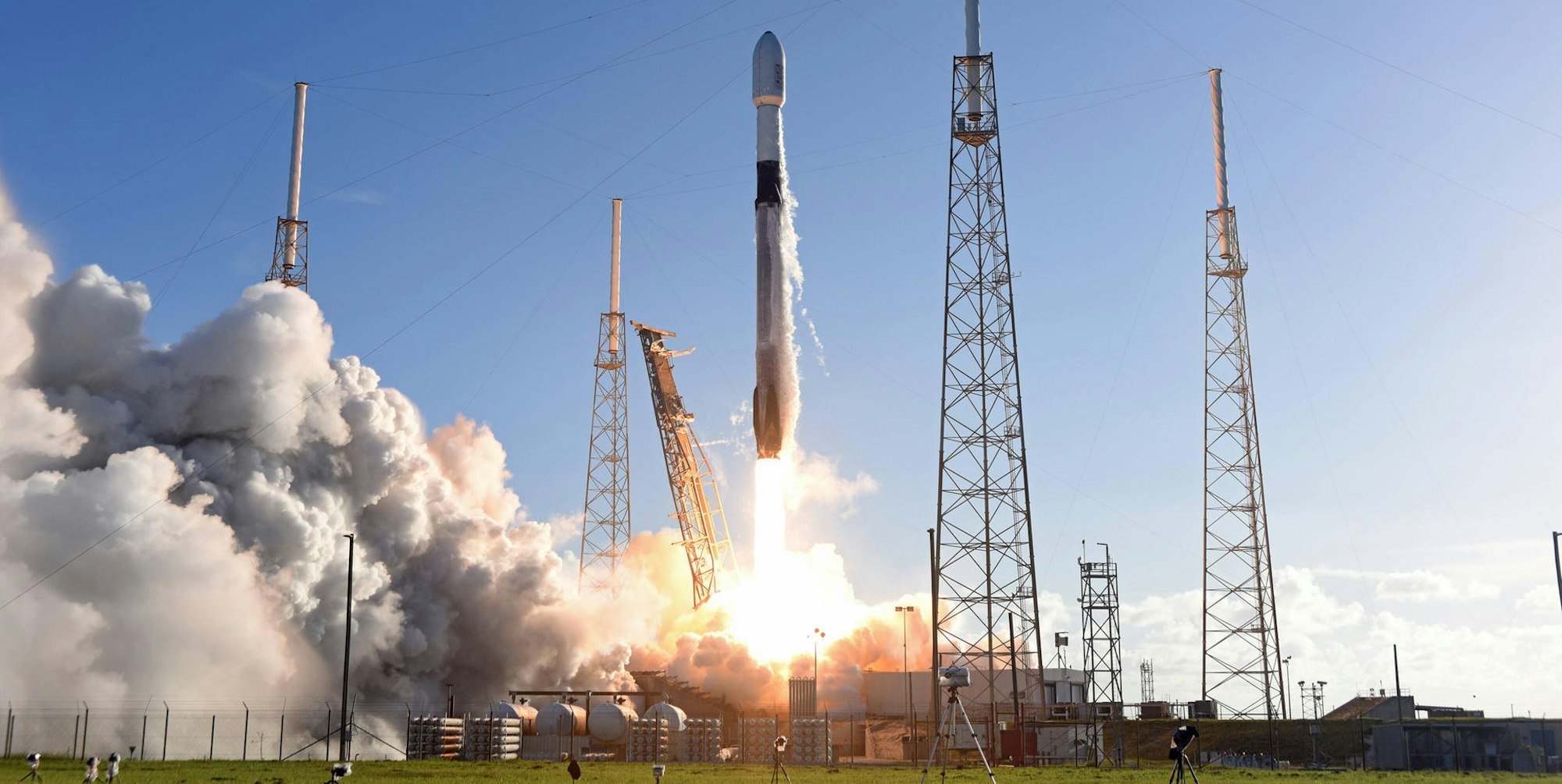 SpaceX Start IMAGO