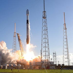 SpaceX Start IMAGO