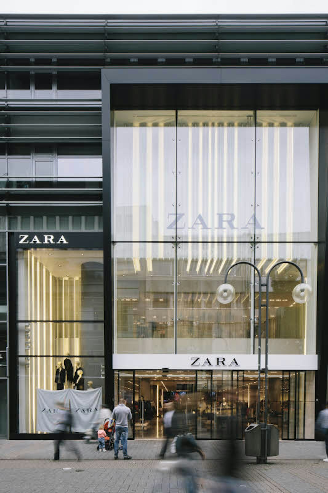 Die neue Zara-Filiale