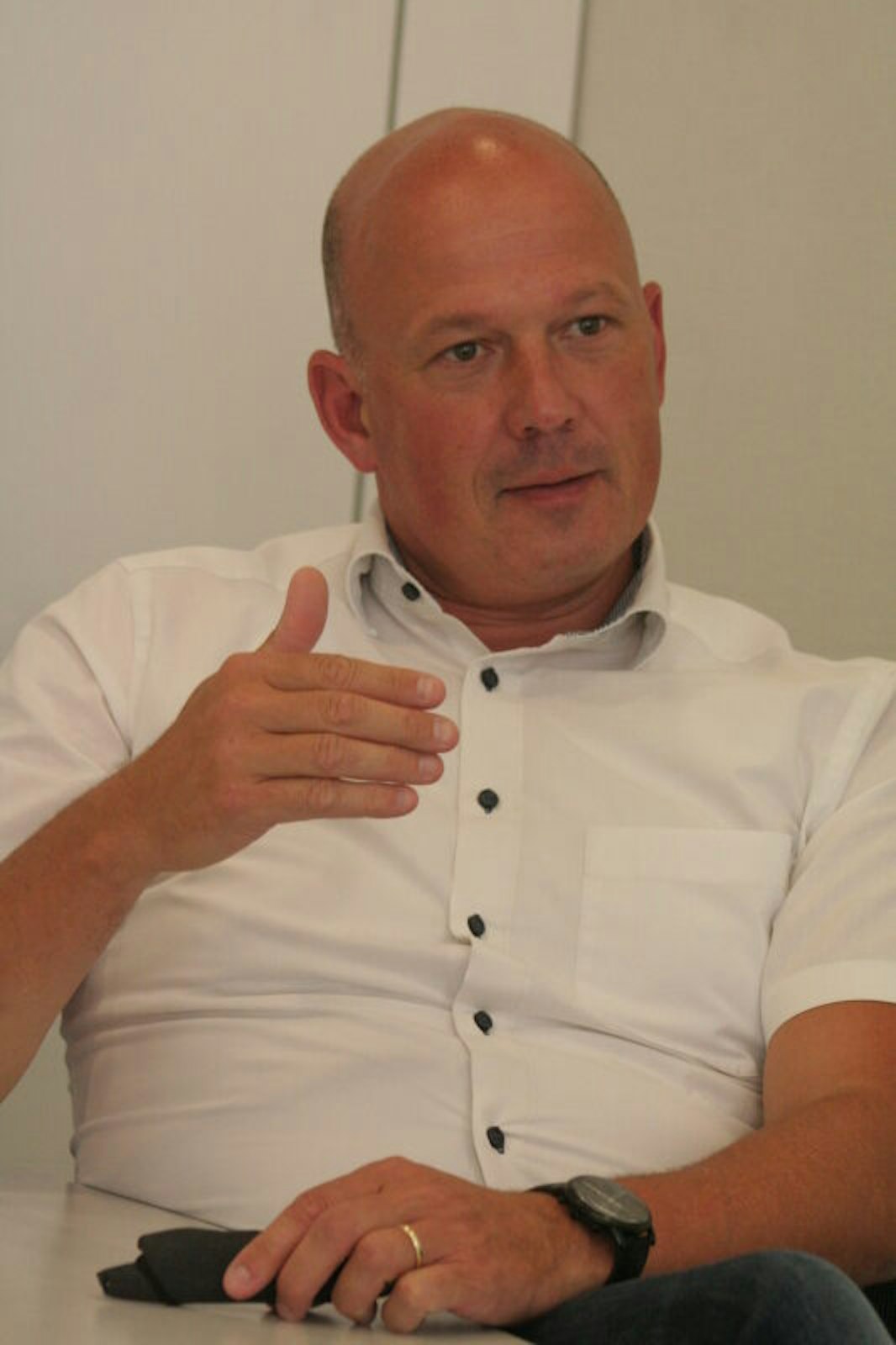 Frank Rock (CDU) will Landrat werden