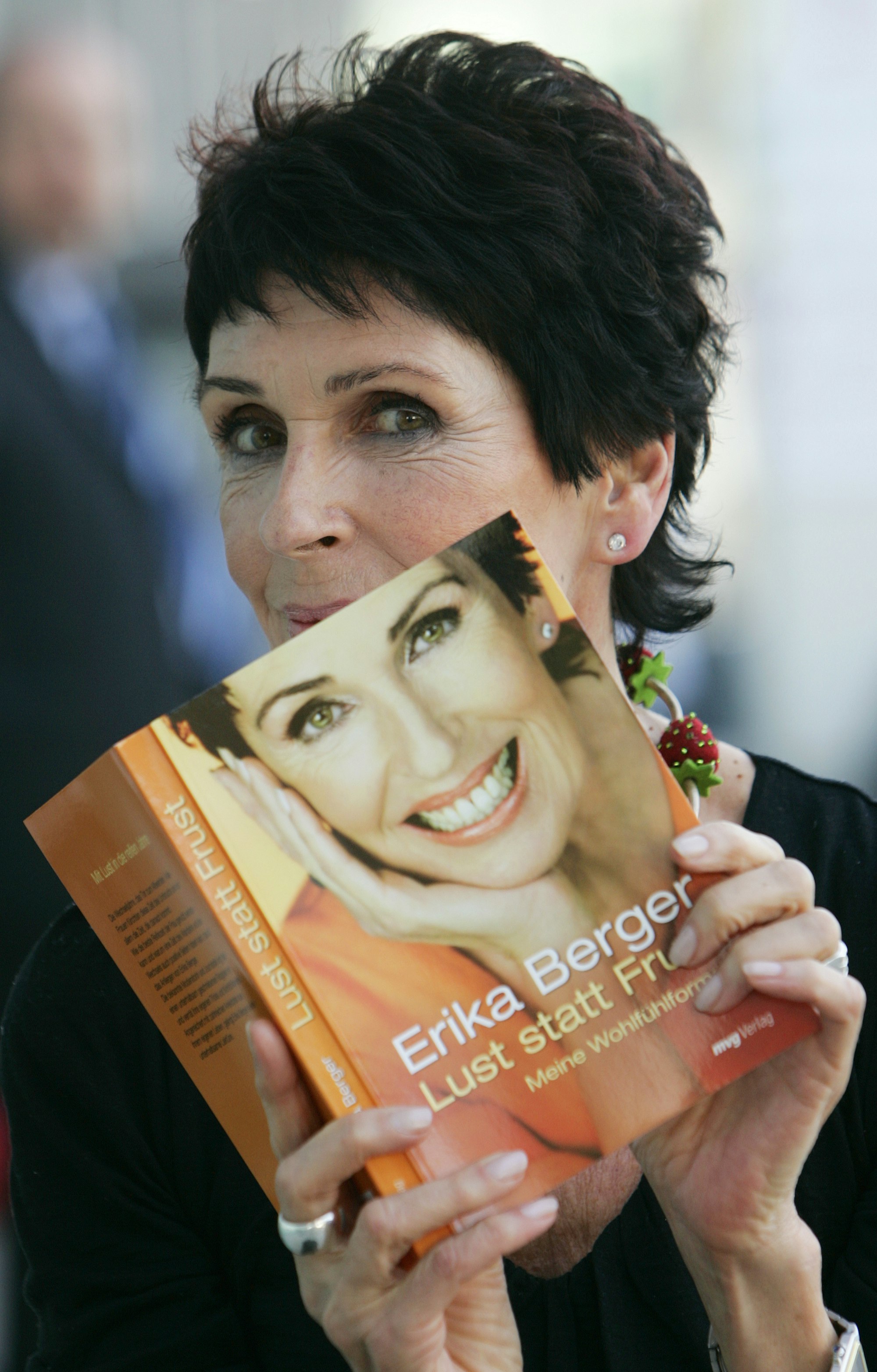 Erika Berger - Buch
