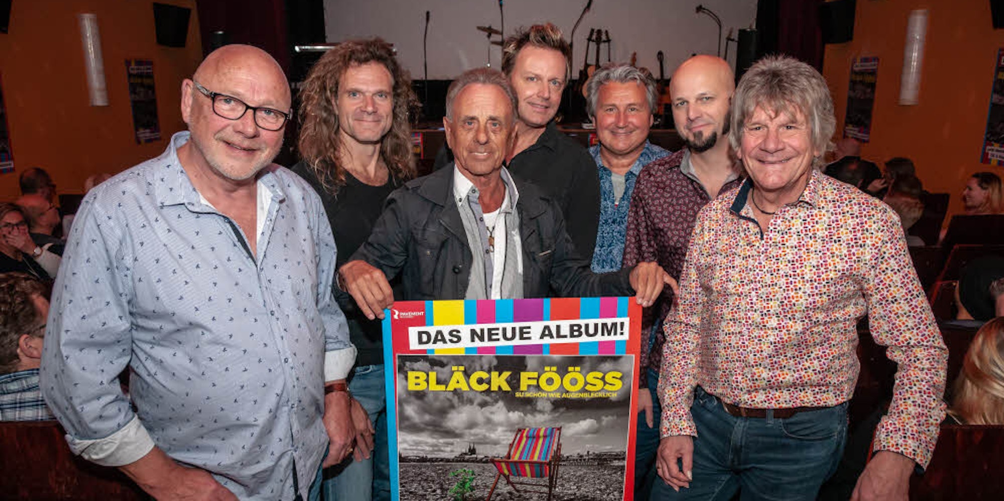Spaß an kölschen Liedern: die Bläck Fööss präsentieren ihr neues Album.