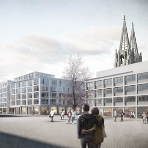 Entwurf des Kölner Büros KSG