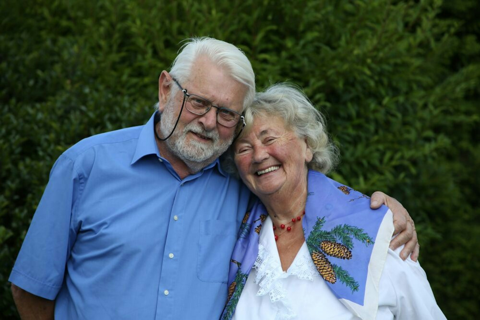 In 60 Ehejahren haben Renate und Jürgen Schmidt auch schwierige Zeiten erlebt.