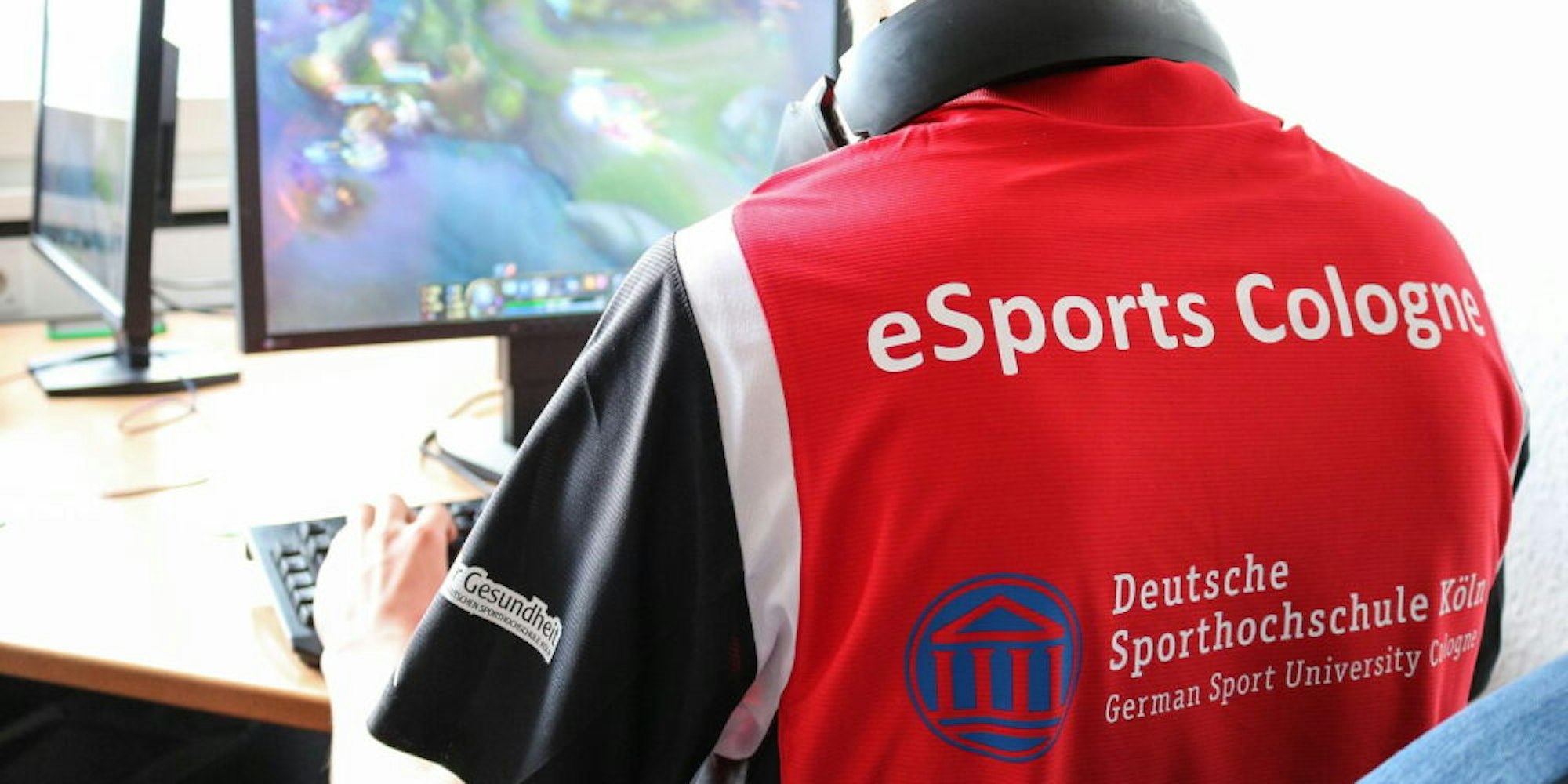 Schon 2016 gründeten Studierende der Deutschen Sporthochschule ein erstes E-Sport-Team.