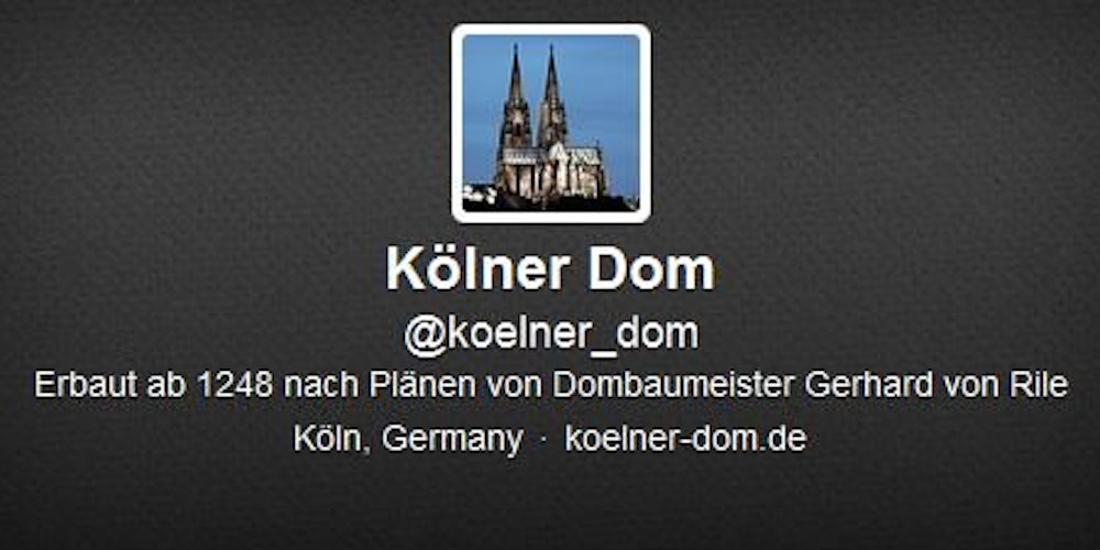 DONG DONG DONG! Jede Stunde lässt der Kölner Dom beim Kurznachrichtendienst Twitter die Glocken läuten. Im ersten Teil der neuen Serie „Köln im Netz“ stellt ksta.de den Mann hinter dem Dom-Account vor.