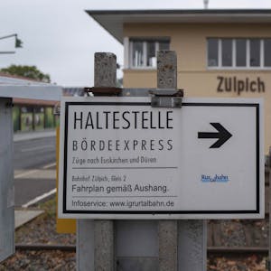 Das Stellwerk in Zülpich soll in diesem Sommer erneuert werden, damit der Vorlaufbetrieb der Bördebahn ab Dezember problemlos anlaufen kann.