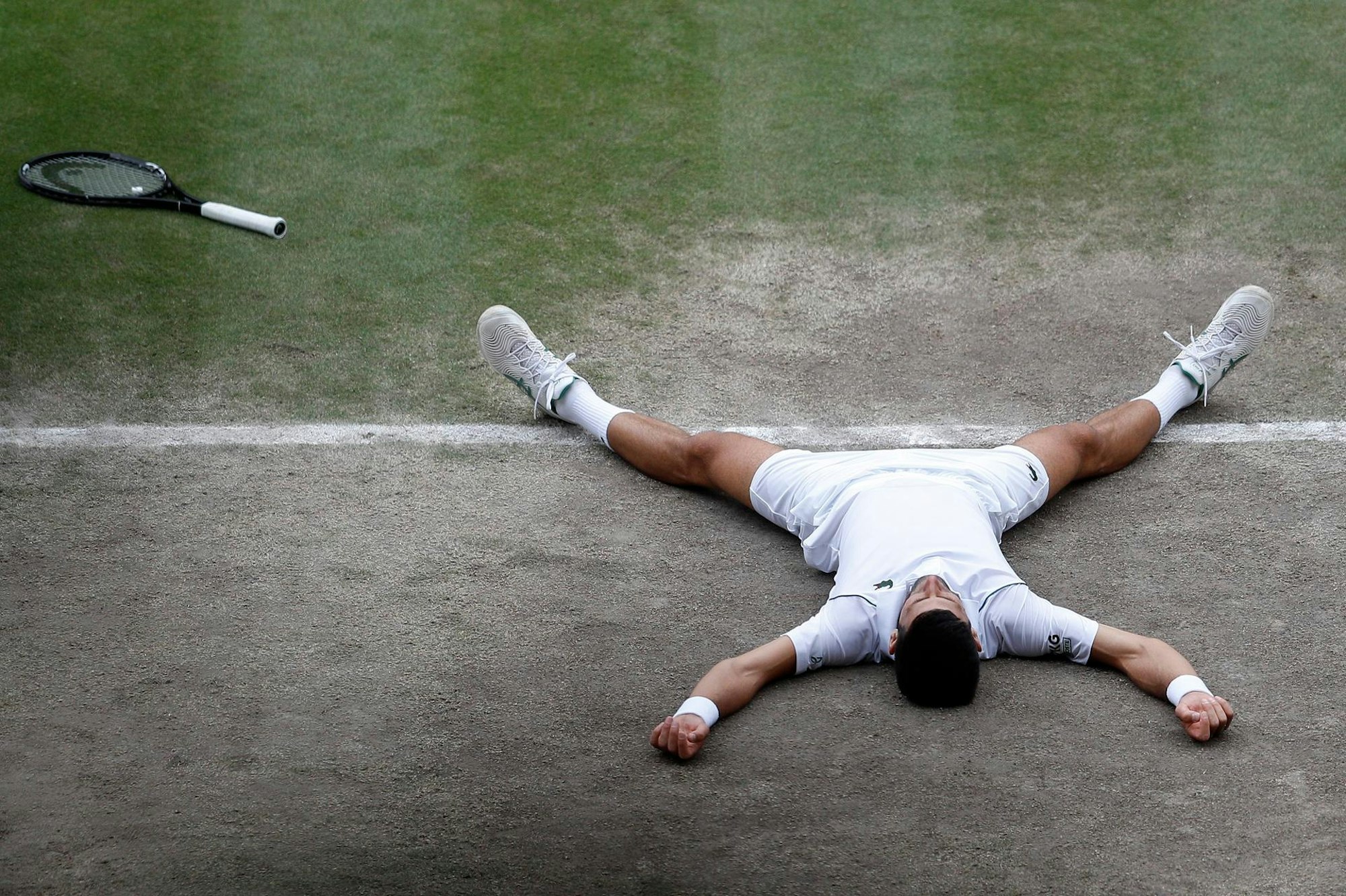Djokovic Sieg Wimbledon II