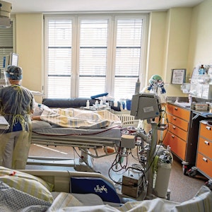 Intensivmediziner schlagen Alarm wegen steigender Corona-Patientenzahlen