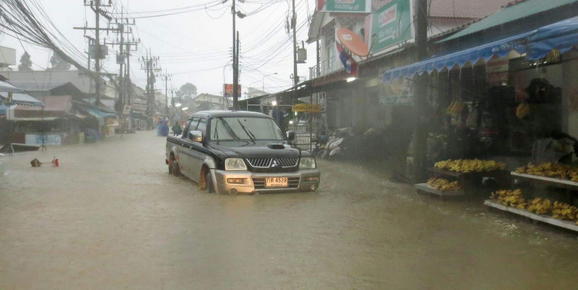 Überschwemmungen in Thailand