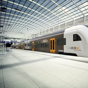 Visualisierung des Rhein-Ruhr Express
