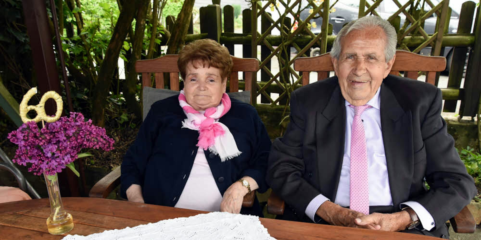 Nach arbeitsreichen Jahren genießen Margret und Karl Röttel ihren Ruhestand – und nun eine schöne Jubelfeier.