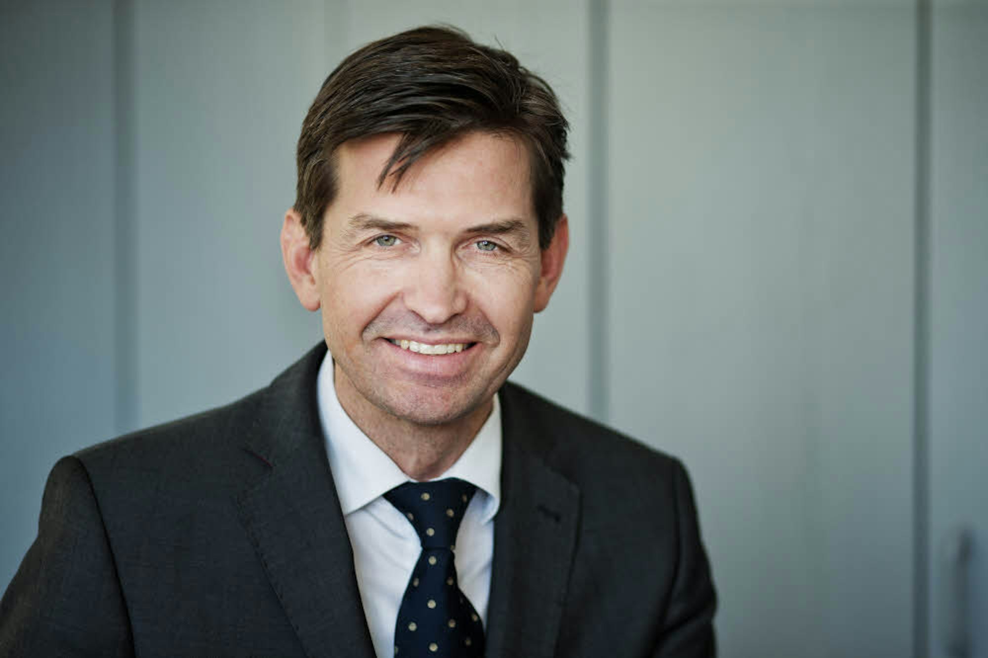 Magnus Kriesten ist Geschäftsführer des Klinikums Oberberg.