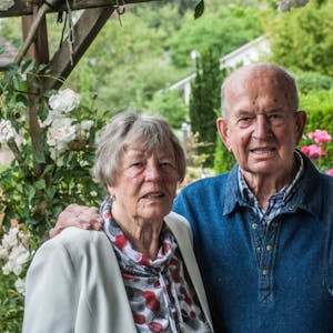65 Jahre verheiratet: Ingrid und Werner Podzielny feiern heute ihre Eiserne Hochzeit.