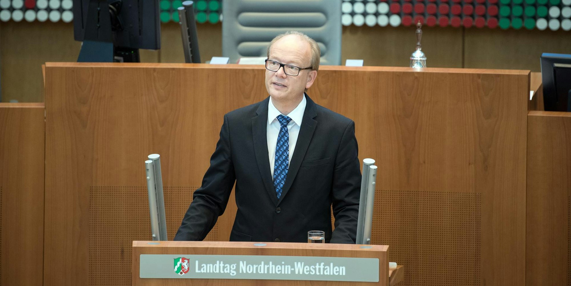 Landtagspräsident André Kuper von der CDU